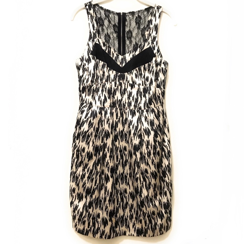 Lace Back Cocktail Dress NWOT - Size M